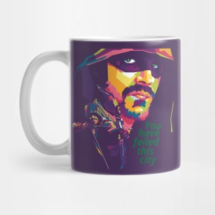 Pop art Green Arrow Mug